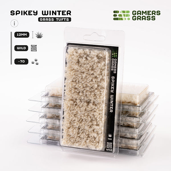 Gamers Grass Tufts: Spikey Winter - 12mm - Wild