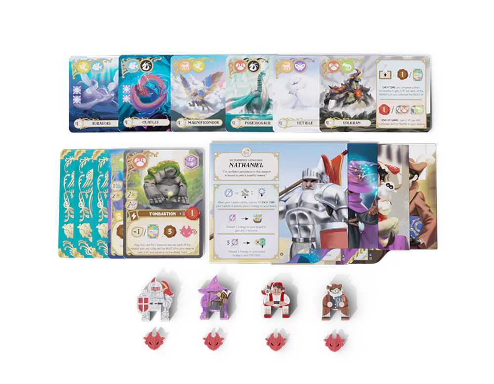 Wondrous Creatures: Gargantuan Beasts Expansion