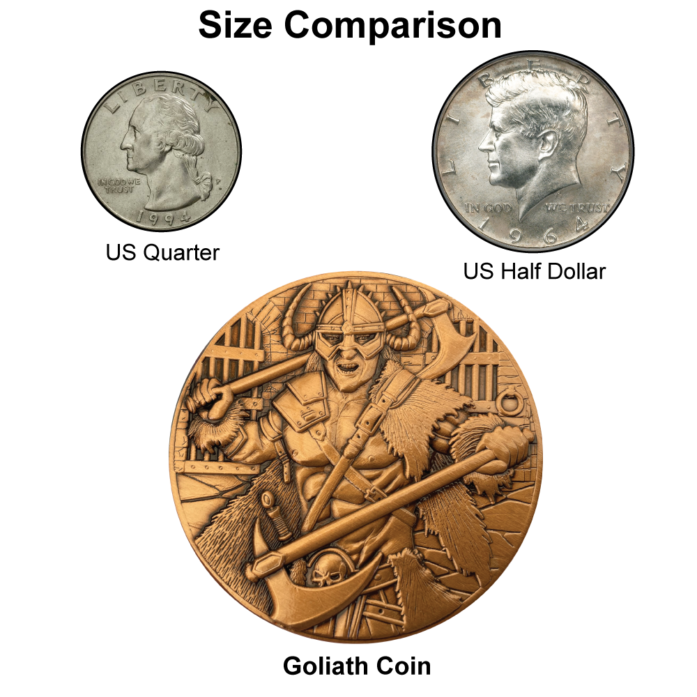 Goliath Coins: Anubis 012