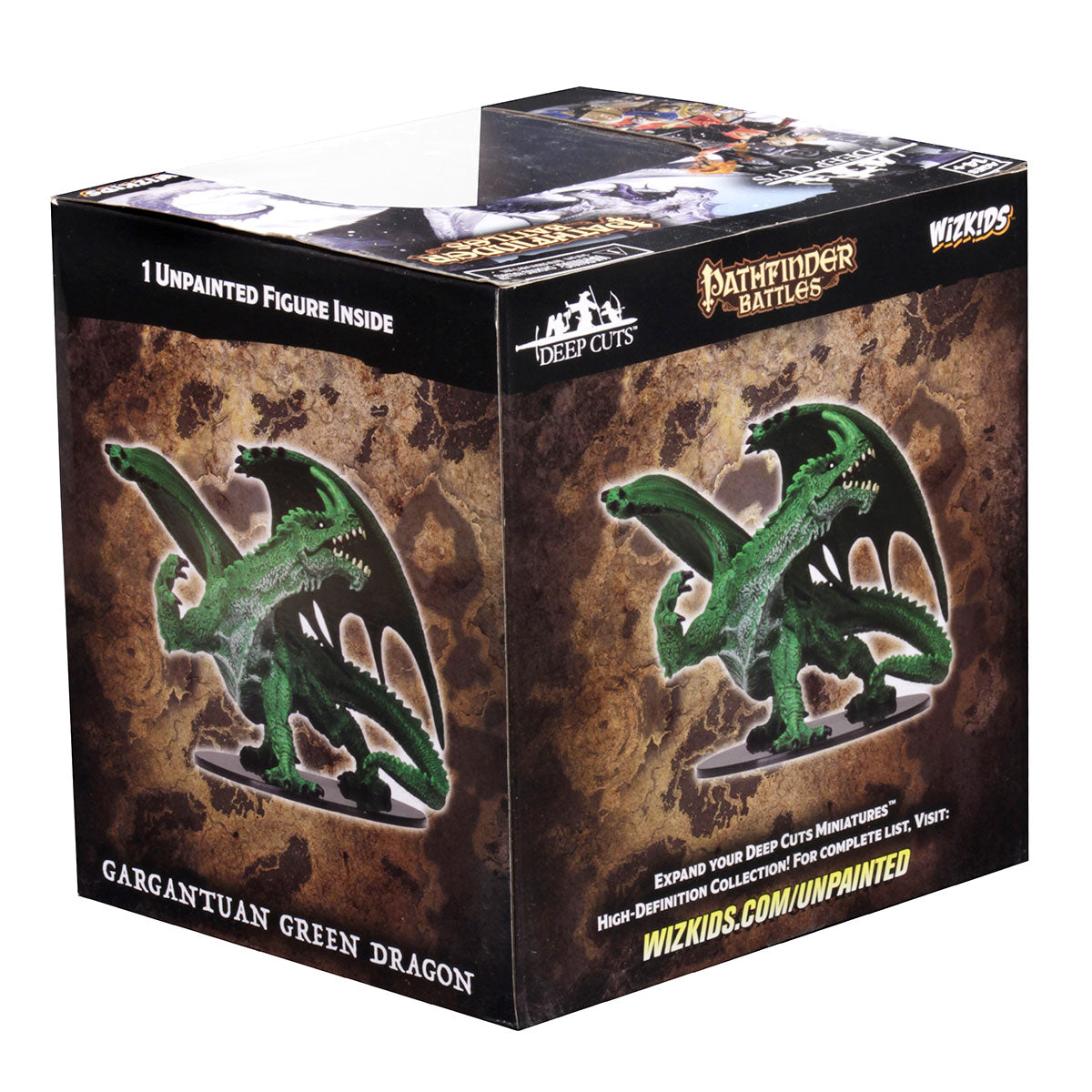 Pathfinder Battles: Deep Cuts - Gargantuan Green Dragon