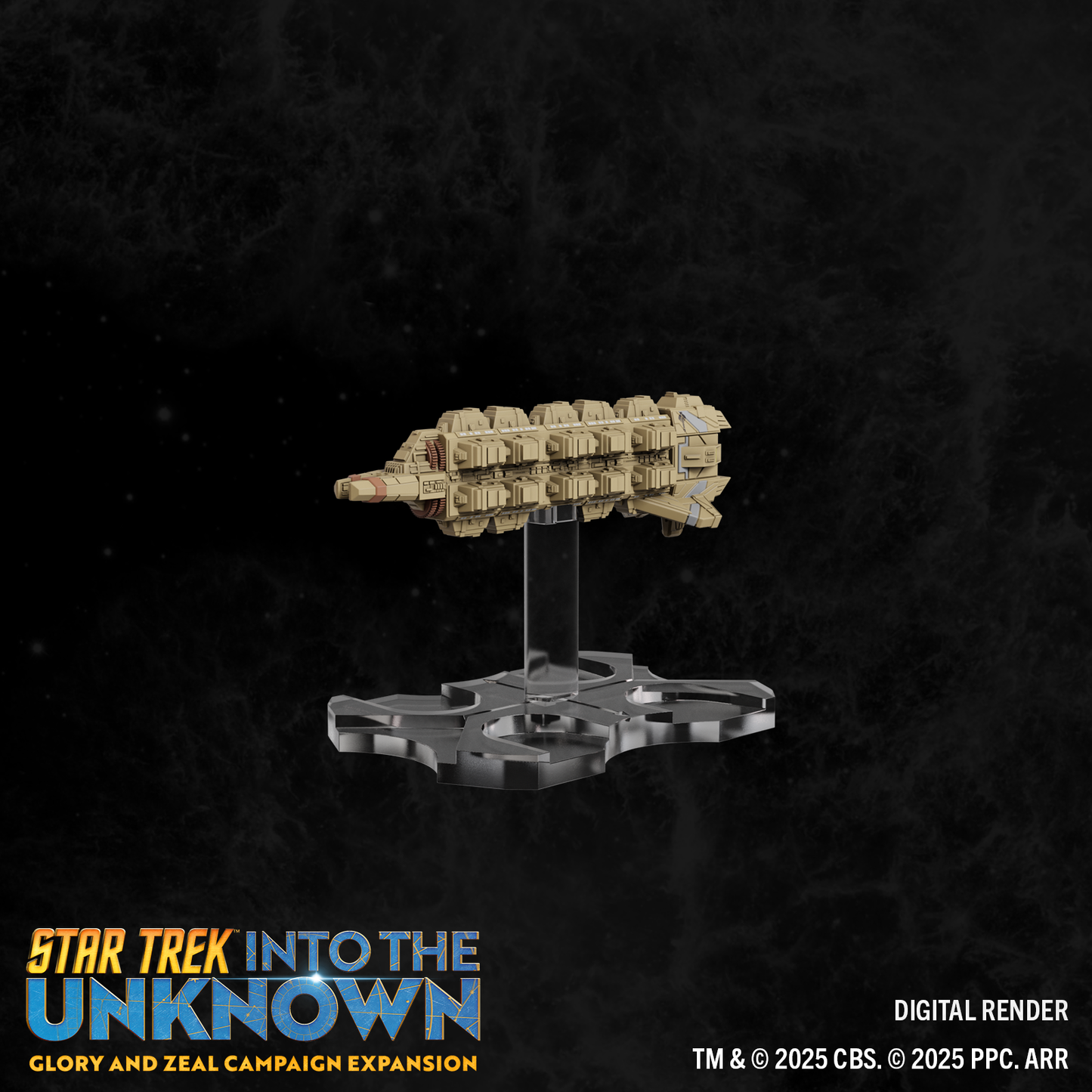 Star Trek: Into the Unknown - Glory and Zeal Expansion