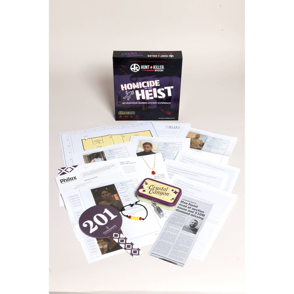 Hunt A Killer: Homicide at the Heist - Special Edition