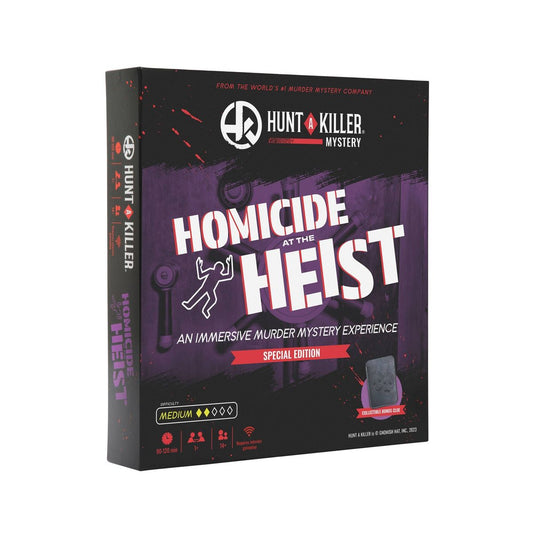 Hunt A Killer: Homicide at the Heist - Special Edition