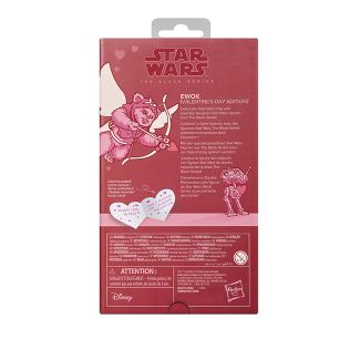 Star Wars: The Black Series - Ewok - Valentine’s Day Edition