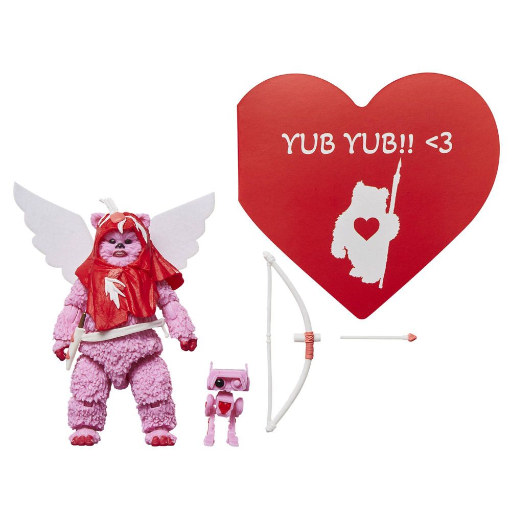 Star Wars: The Black Series - Ewok - Valentine’s Day Edition
