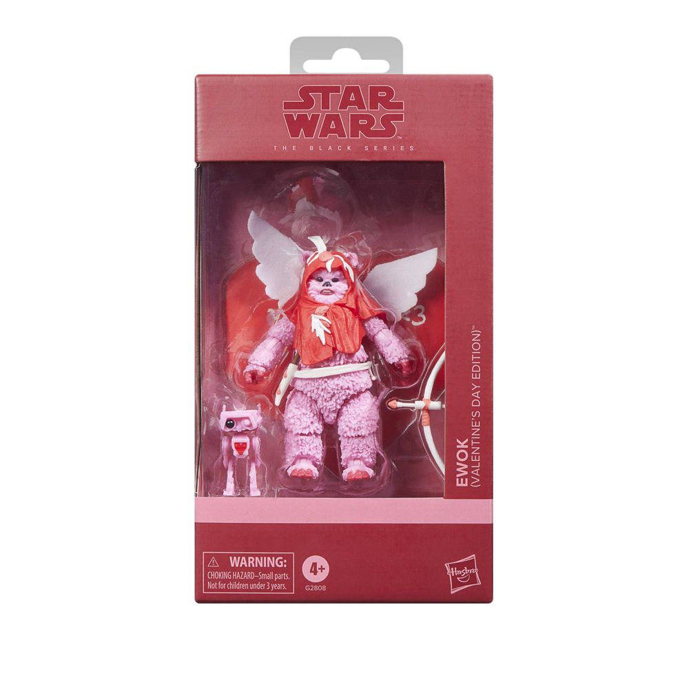 Star Wars: The Black Series - Ewok - Valentine’s Day Edition