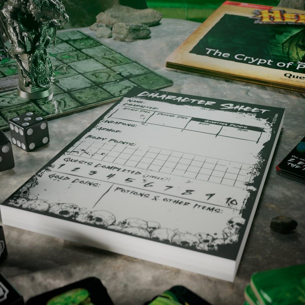HeroQuest: Crypt of Perpetual Darkness