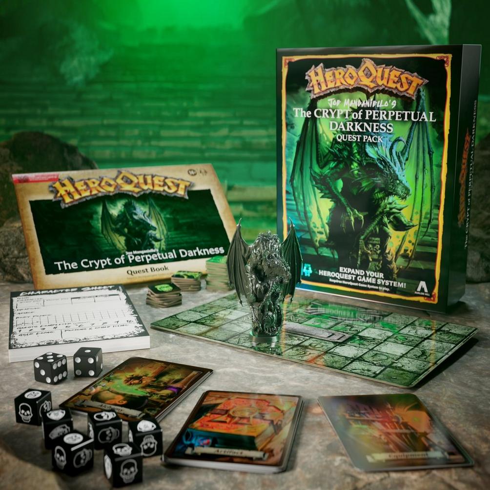 HeroQuest: Crypt of Perpetual Darkness