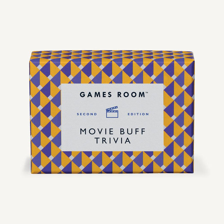 Games Room: Movie Buff Trivia - Second Edition