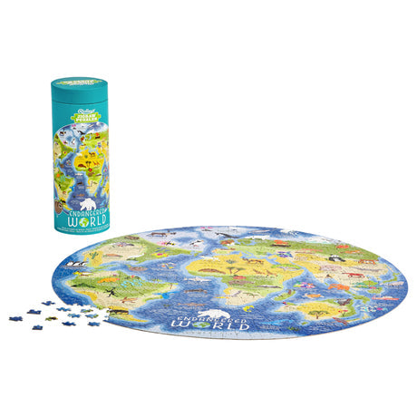 Ridley's Games Puzzles: Jigsaw Puzzle - 1000 Pieces - Endangered World