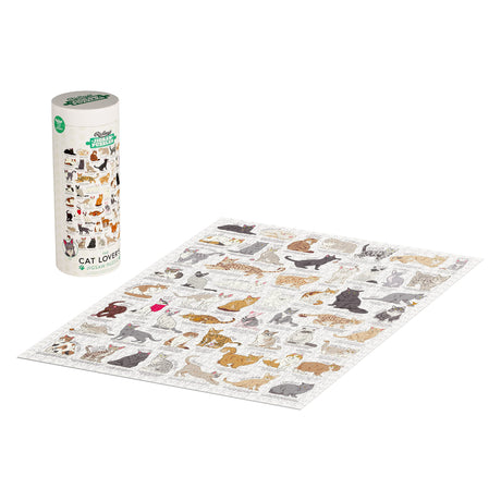 Ridley's Games Puzzles: Jigsaw Puzzle - 1000 Pieces - Cat Lover's