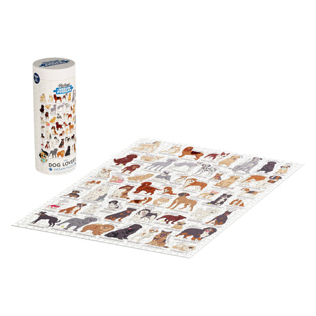 Ridley's Games Puzzles: Jigsaw Puzzle - 1000 Pieces - Dog Lover's