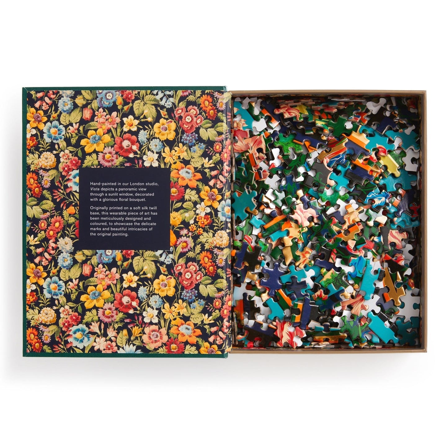 Galison Puzzles: Book Puzzle - 500 Pieces - Liberty - Vista
