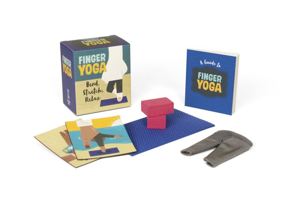 RP Minis: Finger Yoga - Bend, Stretch, Relax