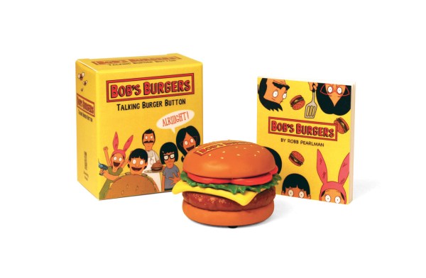 RP Minis: Bob’s Burgers - Talking Burger Button