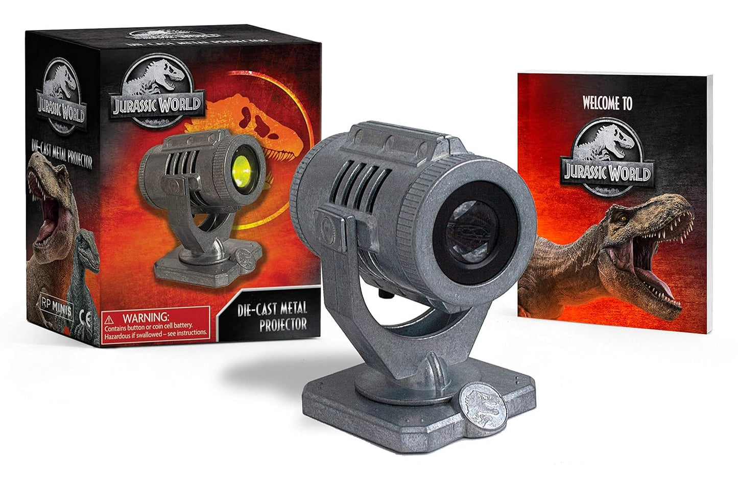 RP Minis: Jurassic World - Die-Cast Metal Projector