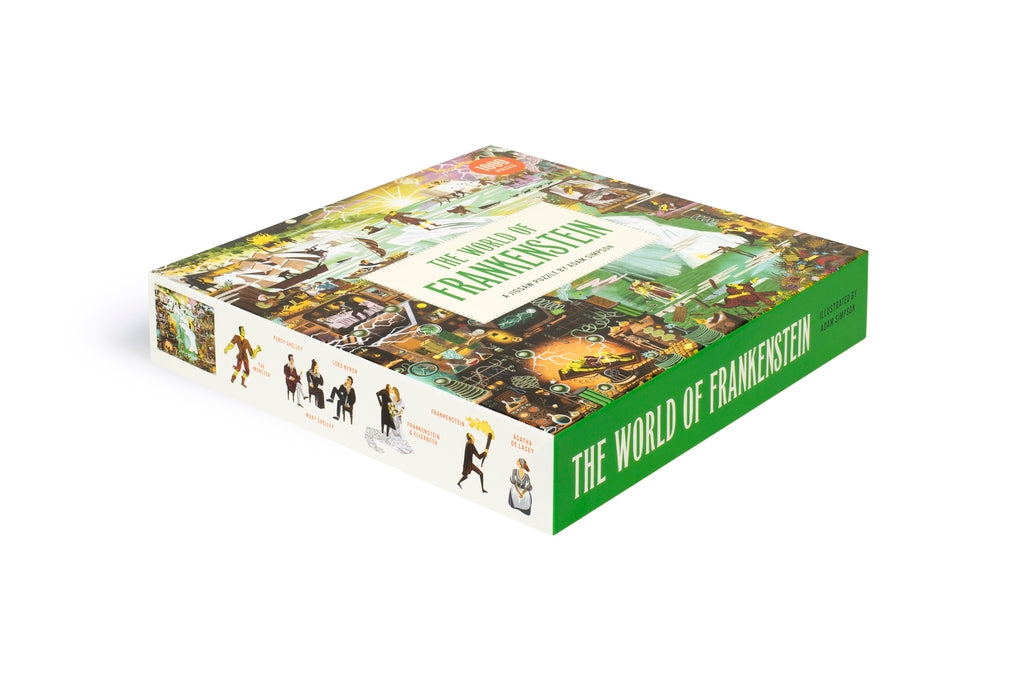 Laurence King Puzzles: Jigsaw Puzzle - 1000 Pieces - The World of - Frankenstein