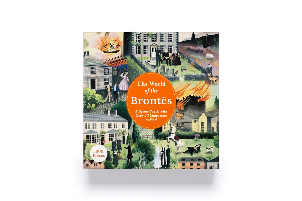 Laurence King Puzzles: Jigsaw Puzzle - 1000 Pieces - The World of - The Brontës