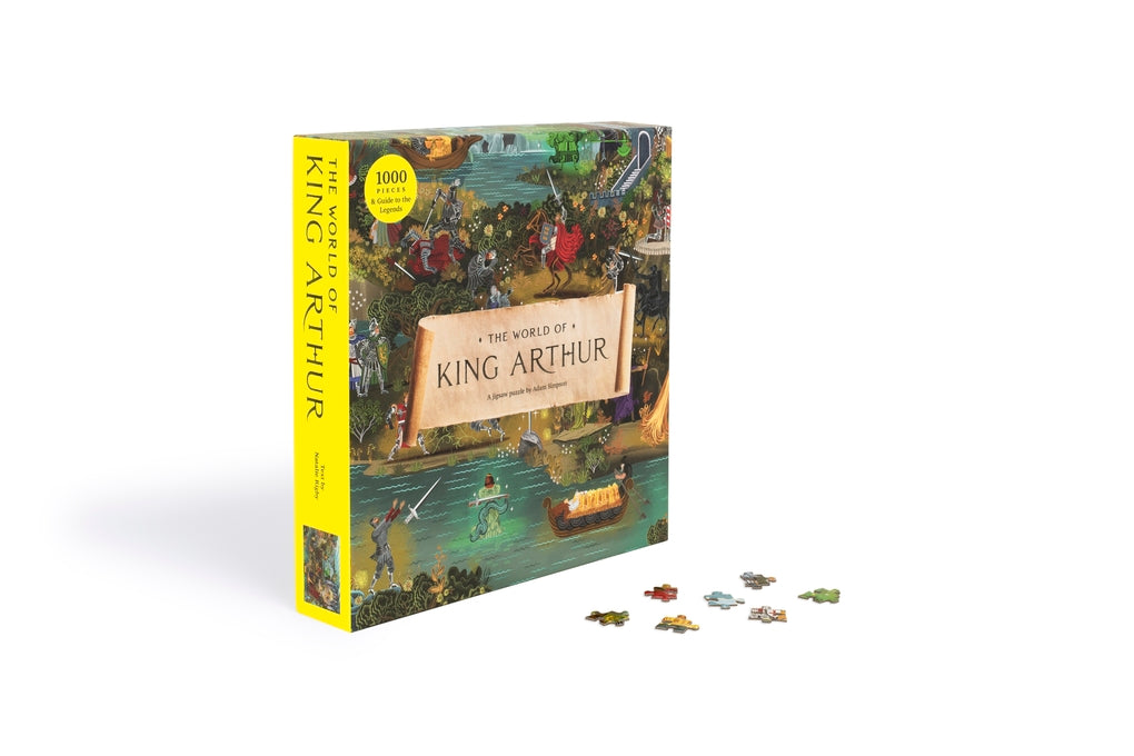 Laurence King Puzzles: Jigsaw Puzzle - 1000 Pieces - The World of - King Arthur