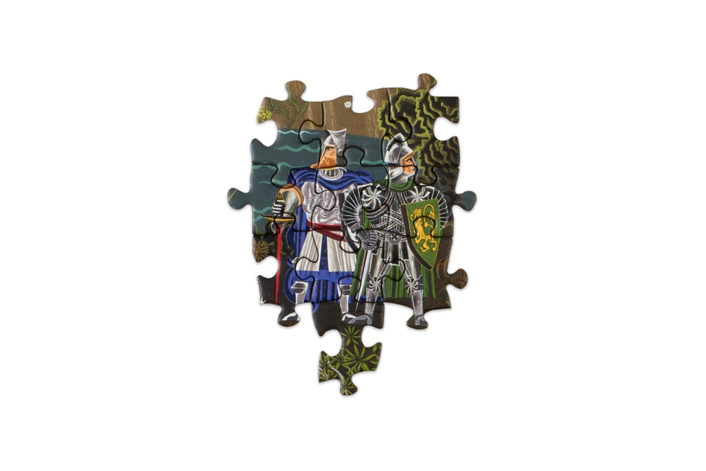 Laurence King Puzzles: Jigsaw Puzzle - 1000 Pieces - The World of - King Arthur