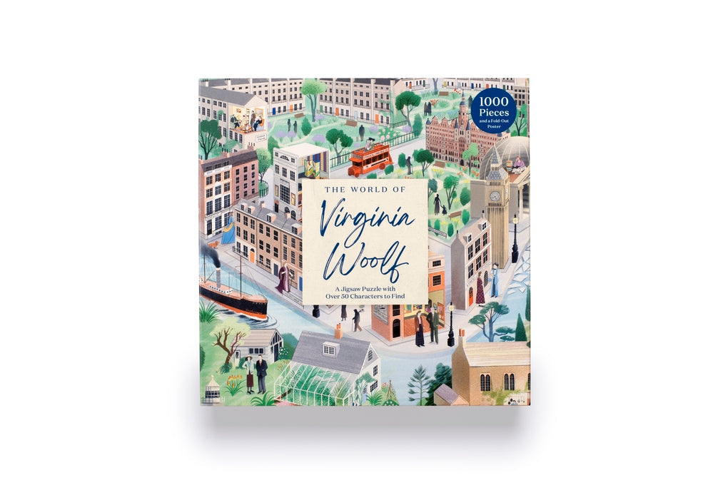 Laurence King Puzzles: Jigsaw Puzzle - 1000 Pieces - The World of - Virginia Woolf