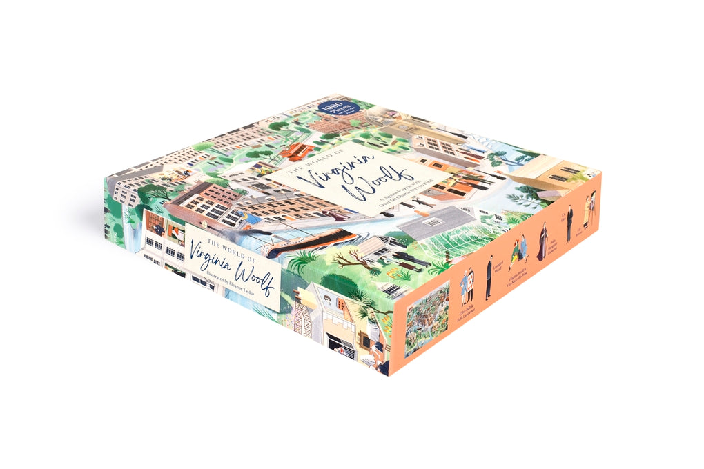 Laurence King Puzzles: Jigsaw Puzzle - 1000 Pieces - The World of - Virginia Woolf