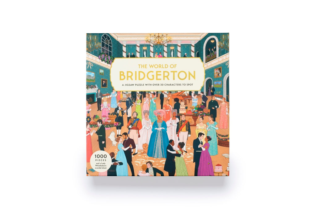 Laurence King Puzzles: Jigsaw Puzzle - 1000 Pieces - The World of - Bridgerton