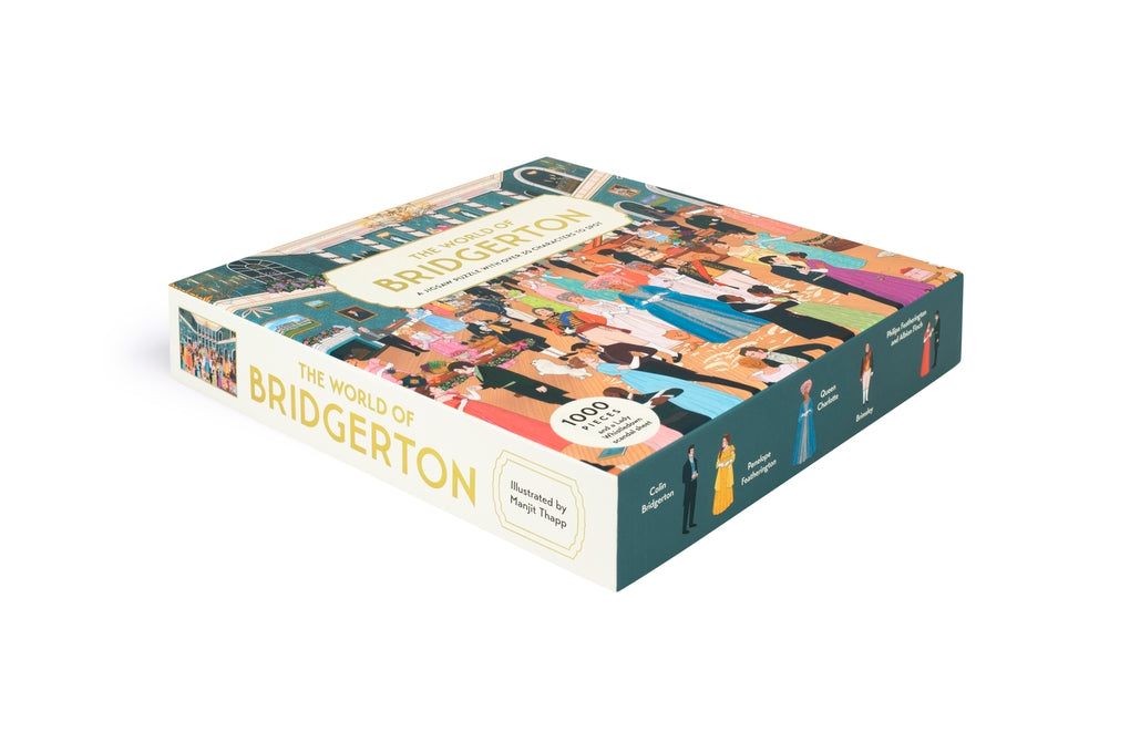 Laurence King Puzzles: Jigsaw Puzzle - 1000 Pieces - The World of - Bridgerton