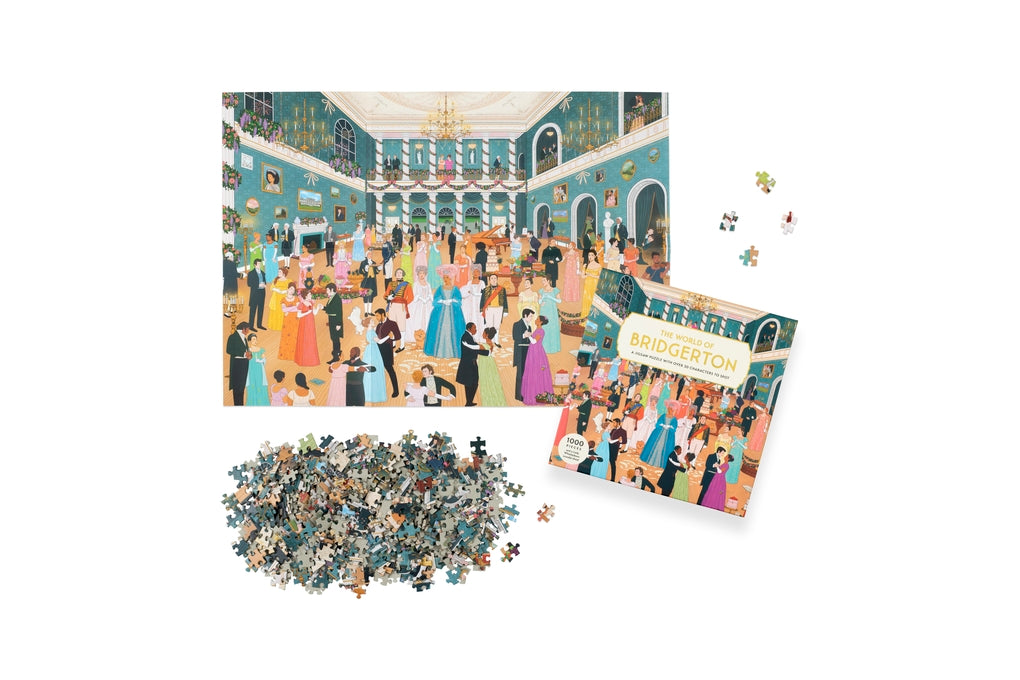 Laurence King Puzzles: Jigsaw Puzzle - 1000 Pieces - The World of - Bridgerton