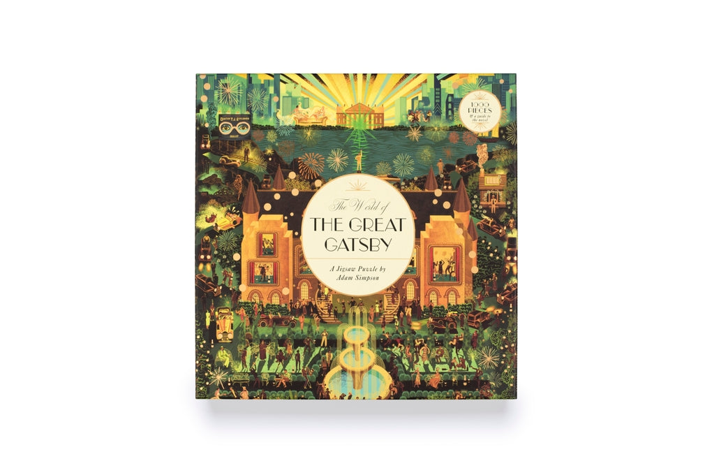 Laurence King Puzzles: Jigsaw Puzzle - 1000 Pieces - The World of - The Great Gatsby
