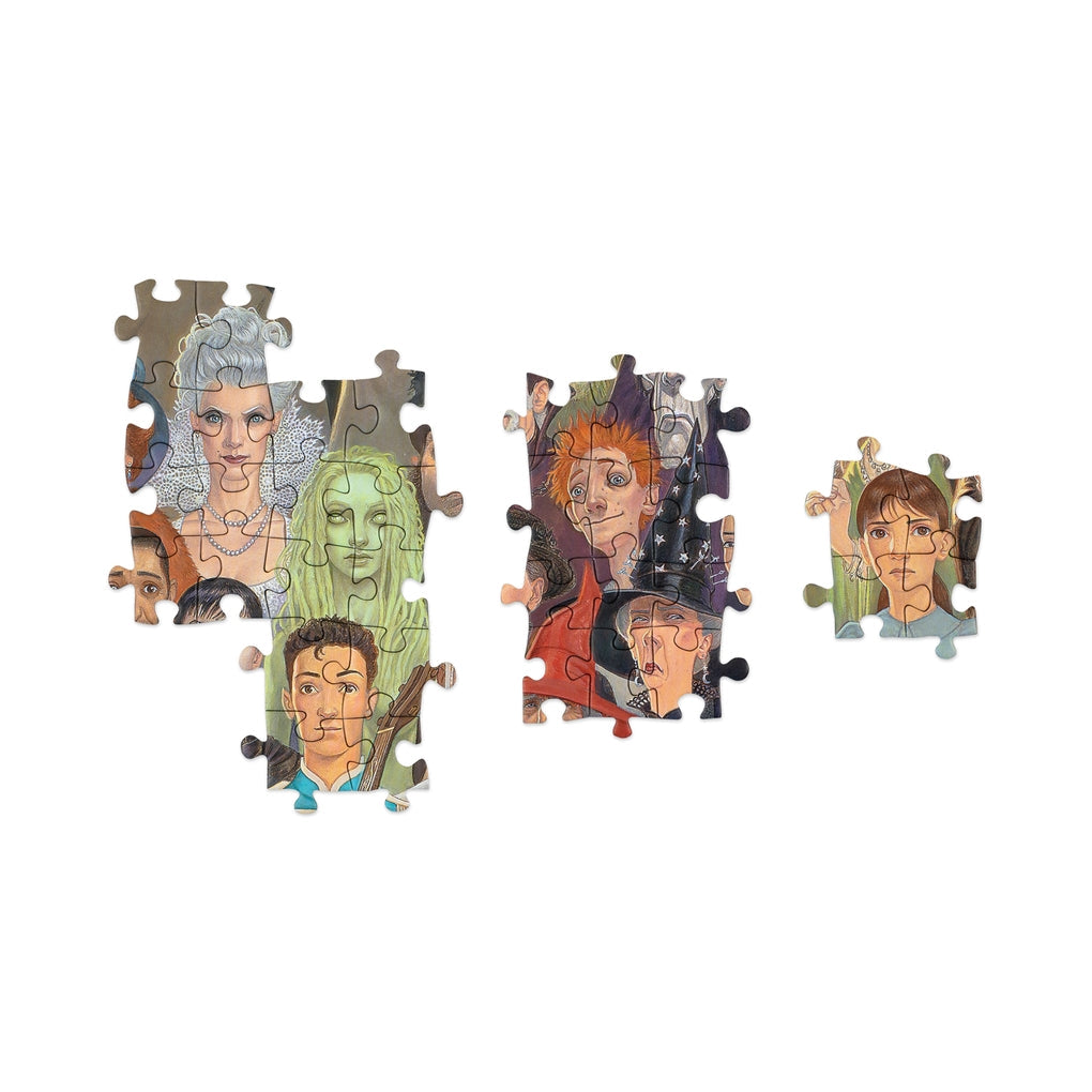 Laurence King Puzzles: Jigsaw Puzzle - 1000 Pieces - The World of - Terry Pratchett