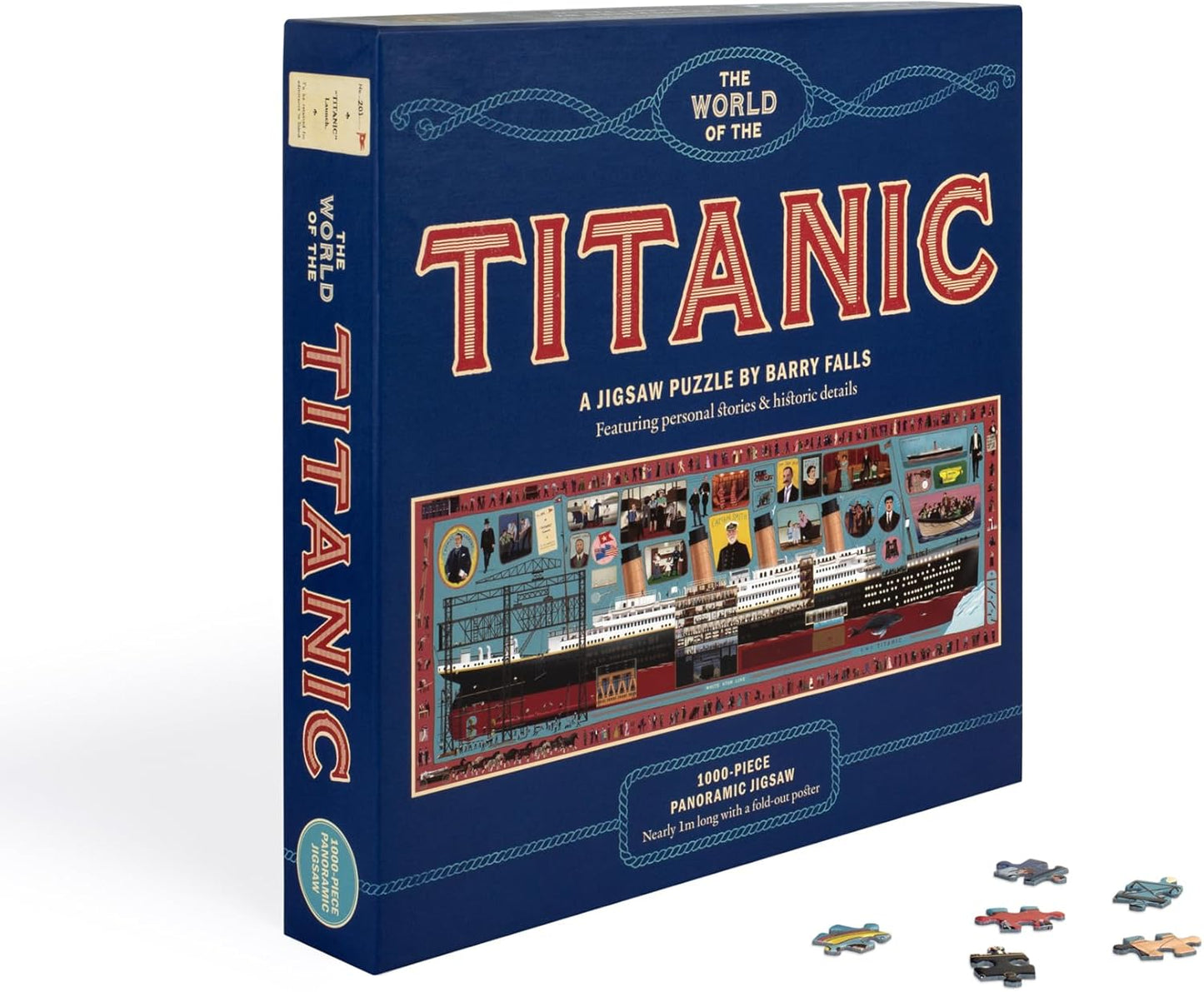 Laurence King Puzzles: Jigsaw Puzzle - 1000 Pieces - The World of - The Titanic