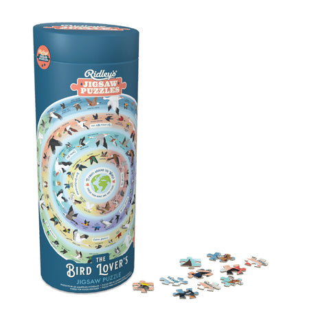 Ridley's Games Puzzles: Jigsaw Puzzle - 1000 Pieces - Bird Lover's