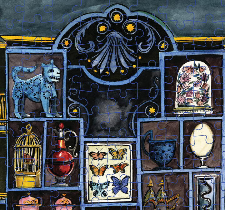 Chronicle Books Puzzles: Jigsaw Puzzle - 500 Pieces - Murder Most Puzzling - Death of a Collector