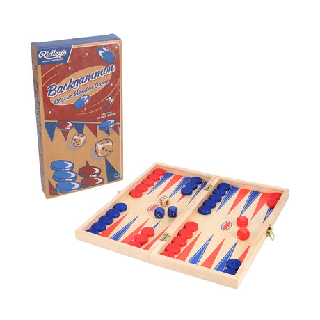 Ridley's Games: House of Novelties - Backgammon