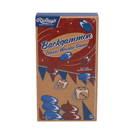 Ridley's Games: House of Novelties - Backgammon