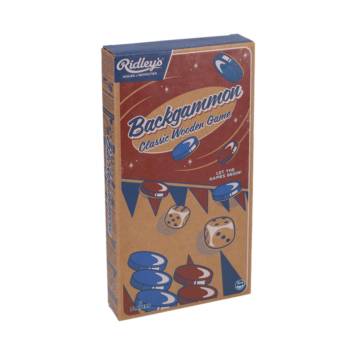 Ridley's Games: House of Novelties - Backgammon