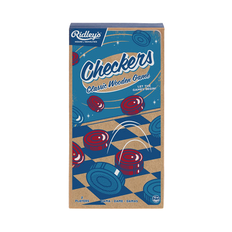 Ridley's Games: House of Novelties - Checkers