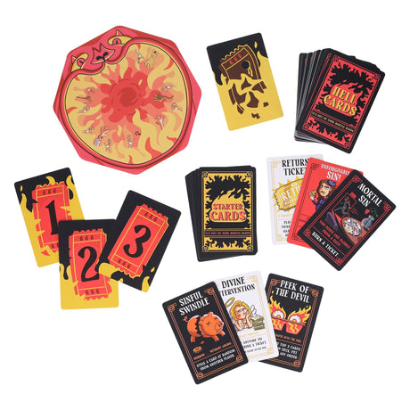 Ridley's Games: Ticket to Hell