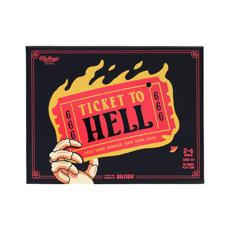 Ridley's Games: Ticket to Hell