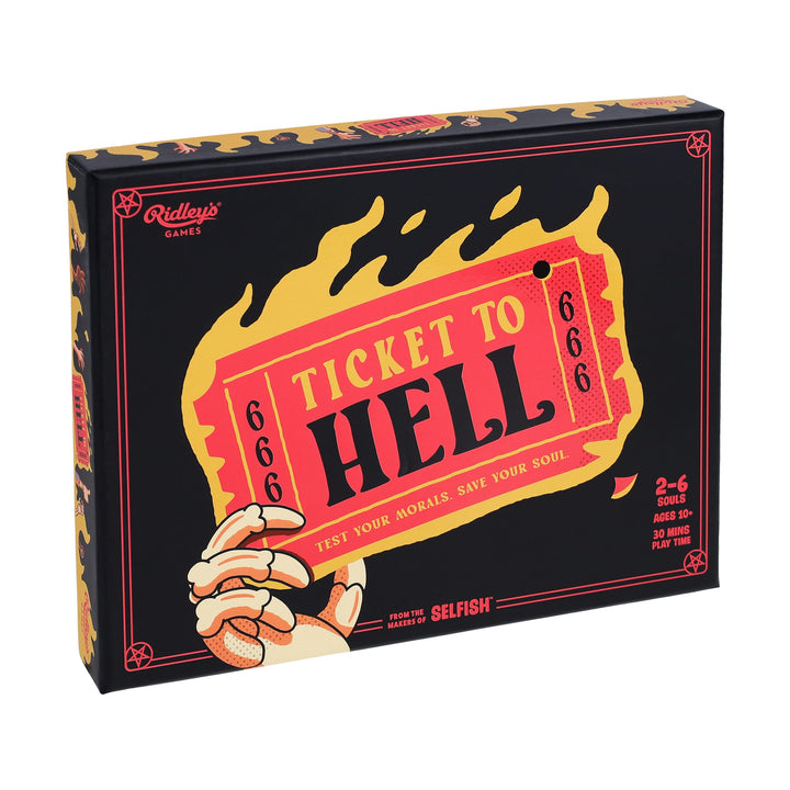 Ridley's Games: Ticket to Hell