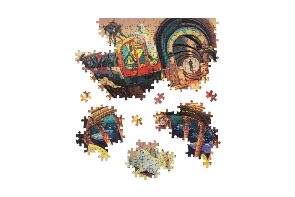 Laurence King Puzzles: Jigsaw Puzzle - 1000 Pieces - The World of - James Bond