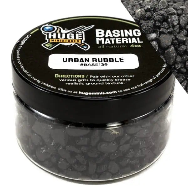 Huge Miniatures: Basing Grit - Urban Rubble