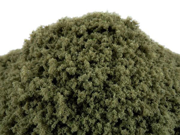 Huge Miniatures: Foam Flock - Olive Green