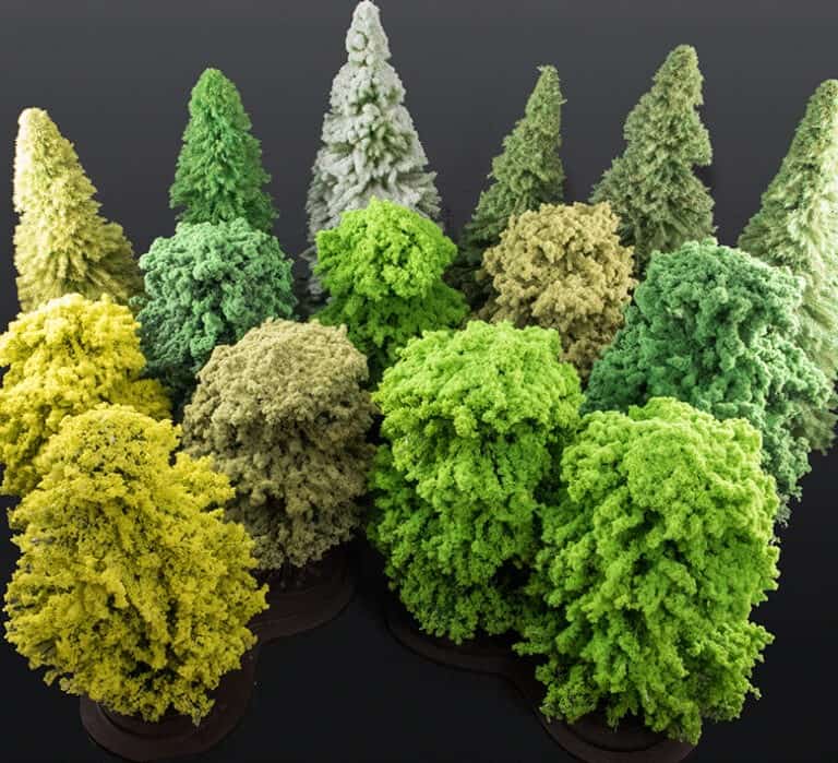 Huge Miniatures: Foam Flock - Yellow Green