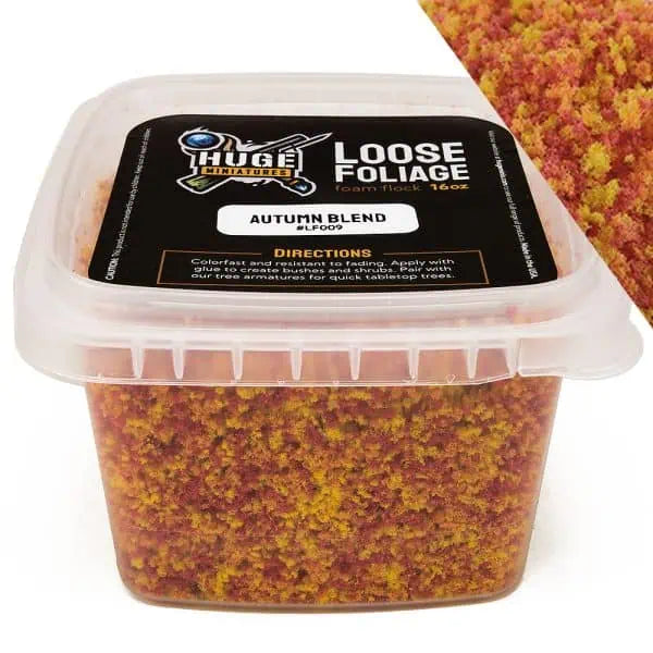 Huge Miniatures: Foam Flock - Autumn Blend