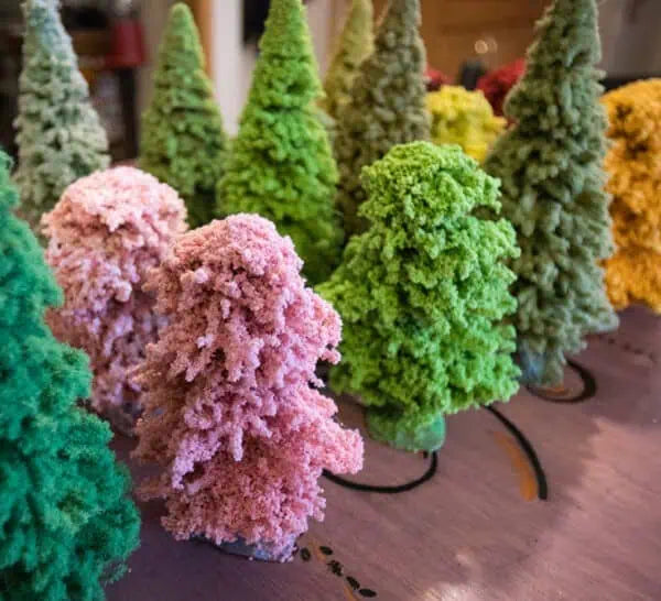 Huge Miniatures: Foam Flock - Plum Wine