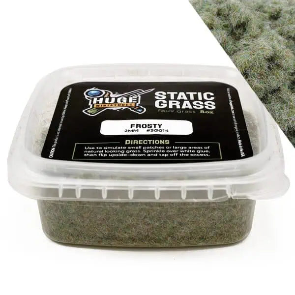 Huge Miniatures: Static Grass Flock - Frosty