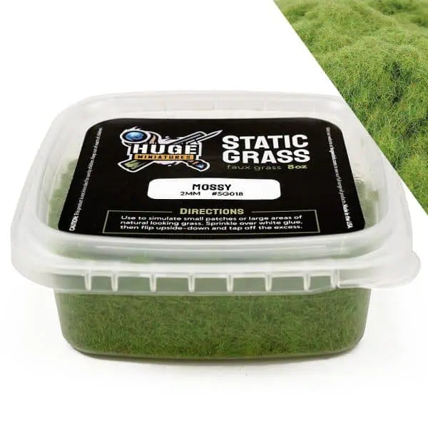 Huge Miniatures: Static Grass Flock - Mossy