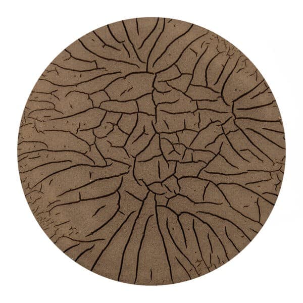 Huge Miniatures: Crackle Paste - Soil